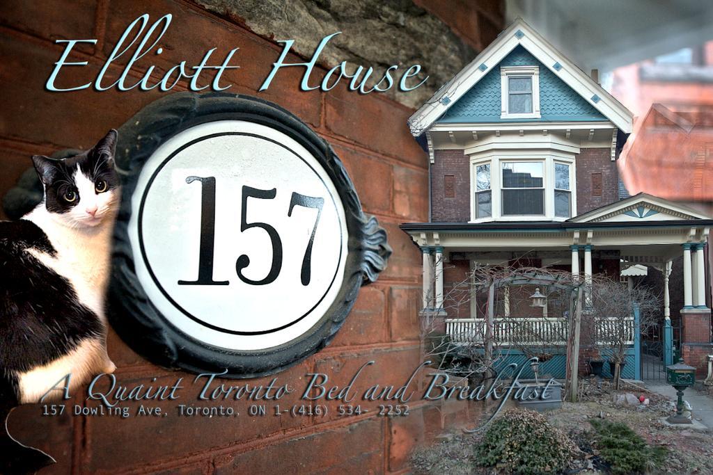 Elliott House Bed & Breakfast Toronto Bagian luar foto