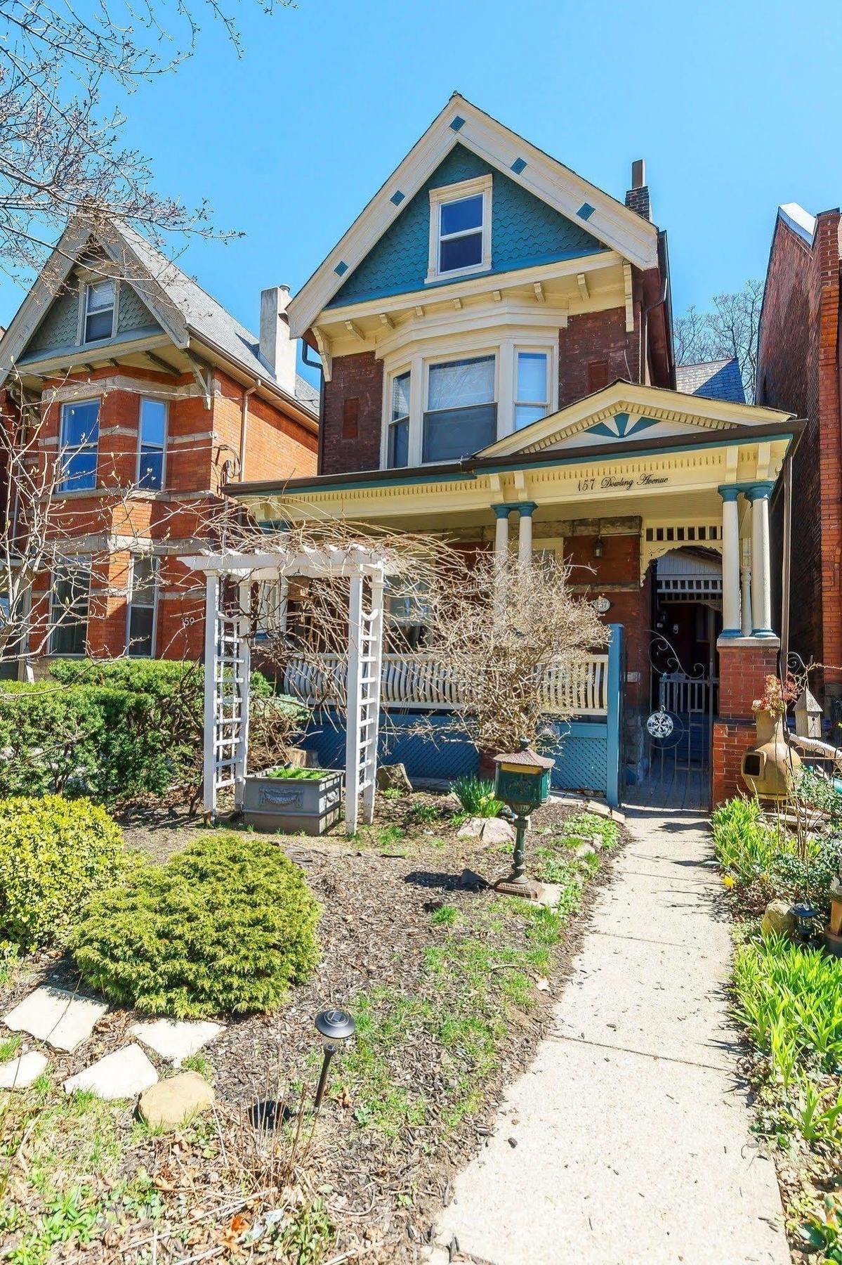 Elliott House Bed & Breakfast Toronto Bagian luar foto