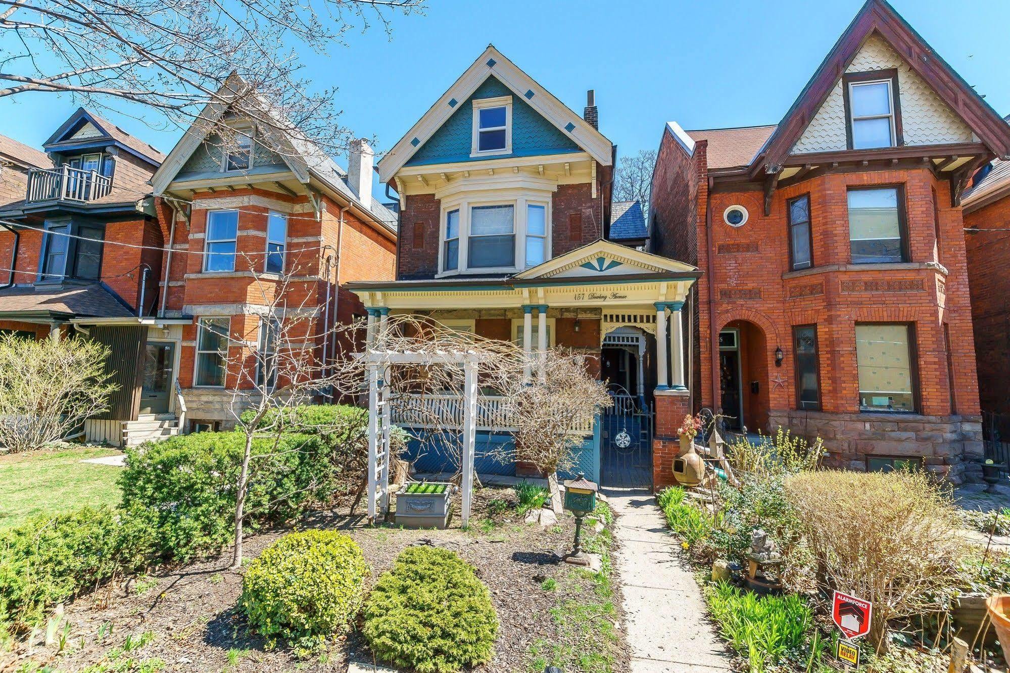 Elliott House Bed & Breakfast Toronto Bagian luar foto